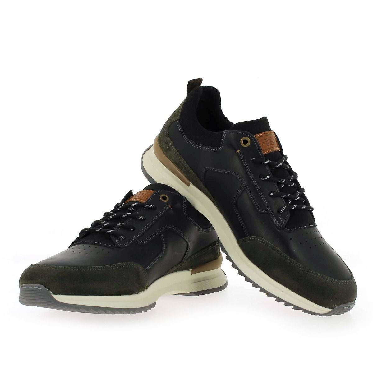 Bullboxer  989P21793A - Noir Kaki