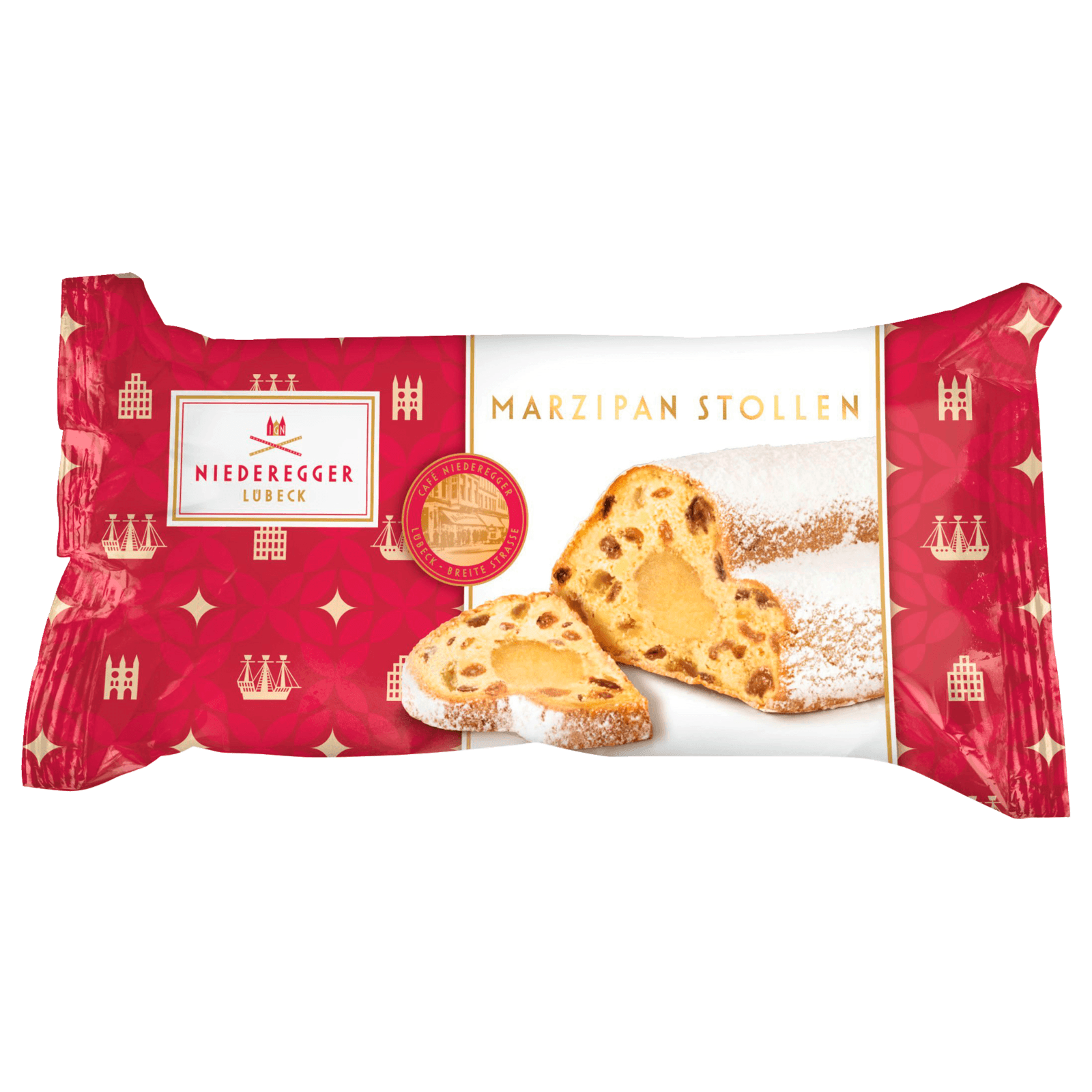 Niederegger Mini Marzipan Stollen 80g
