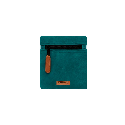 La Fortuna dark green side pocket
