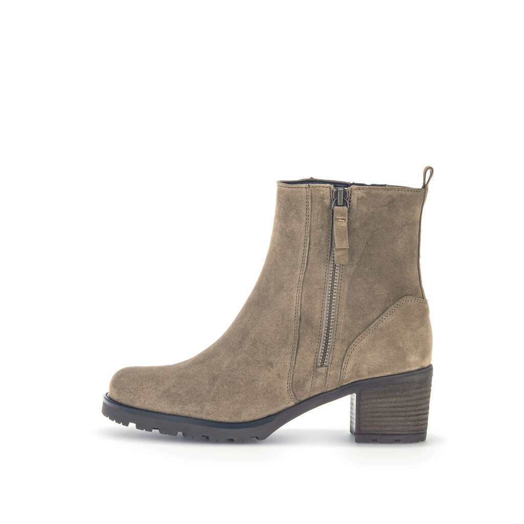 Gabor comfort Sportliche Stiefelette braun
