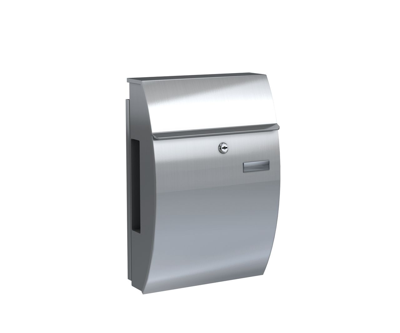 Basi Briefkasten - BK 1000Z1 - Edelstahl
