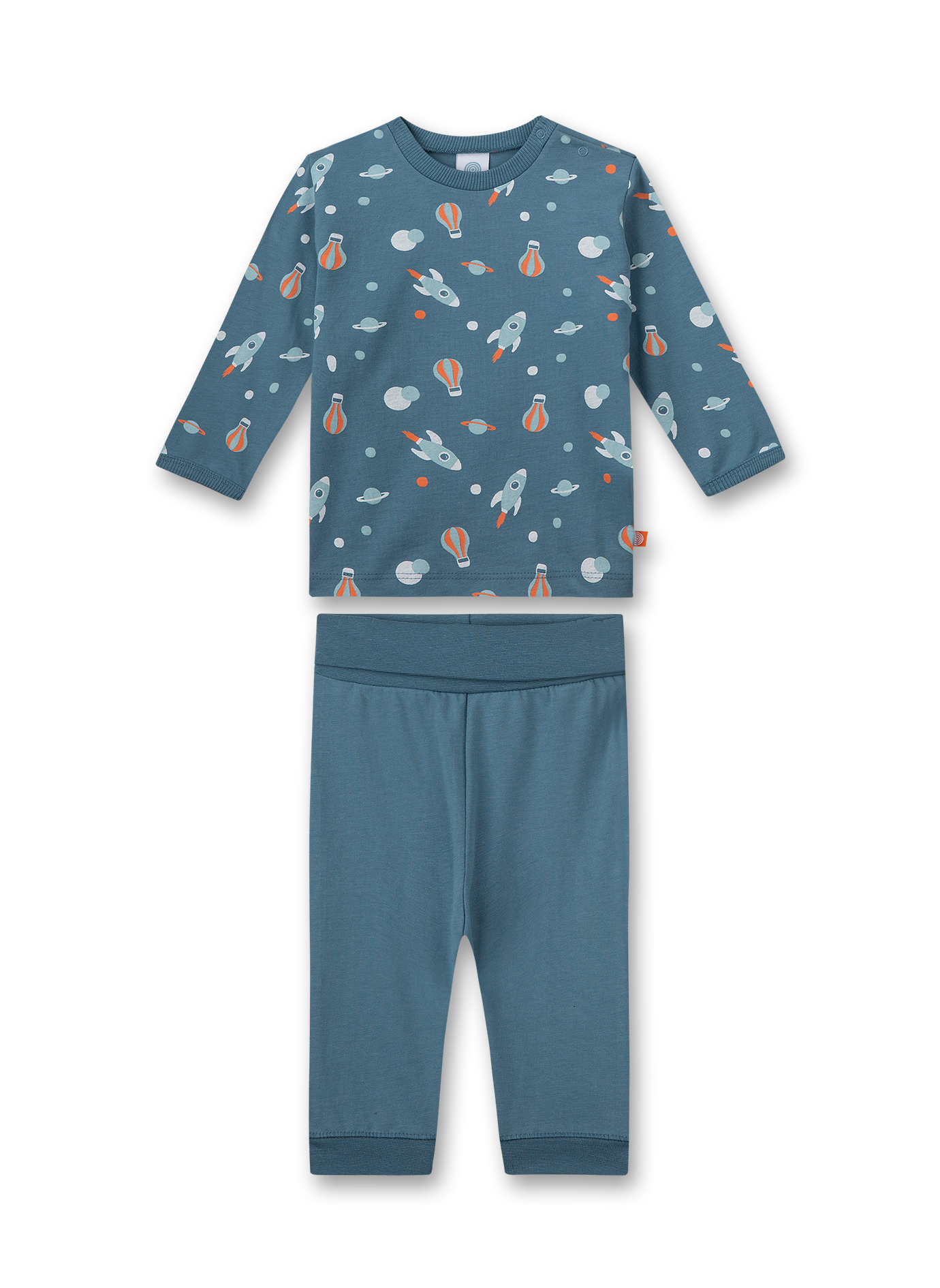 Jungen-Schlafanzug Blau