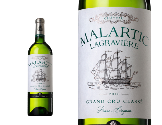 Château Malartic-Lagravière Blanc 2018 Bordeaux Pessac-Léognan