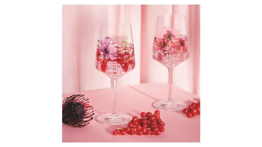 RITZENHOFF Sprizz-Glas Sommersonett 2er-Set 004 Rosa, Grün