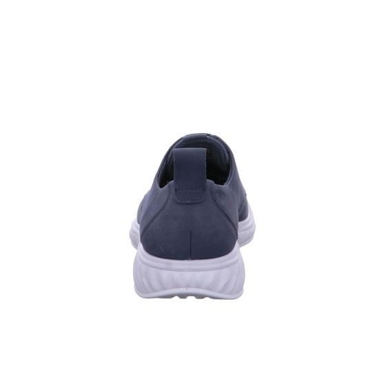 ECCO Freizeit Schnürer blau ST.1 HYBRID LITE
