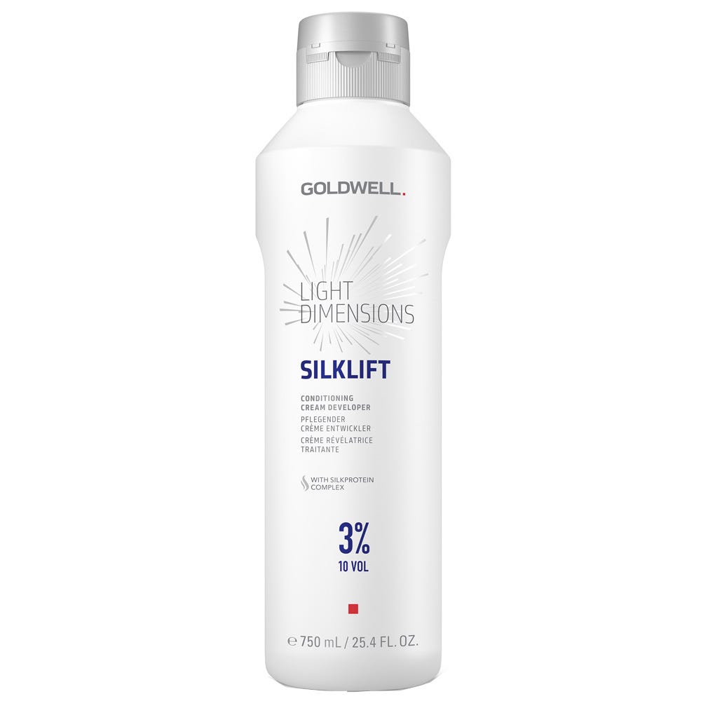 Goldwell Light Dimensions SILKLIFT 3% Conditioning Cream Developer 750 ml