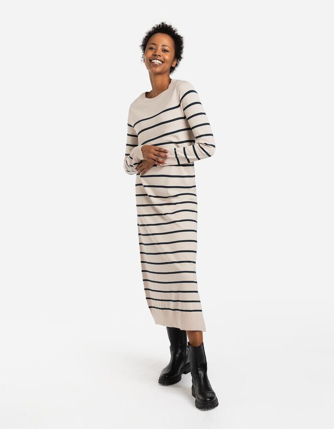 Strickkleid - LENZING™ ECOVERO™