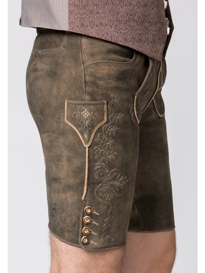 Stockerpoint Lederhose 