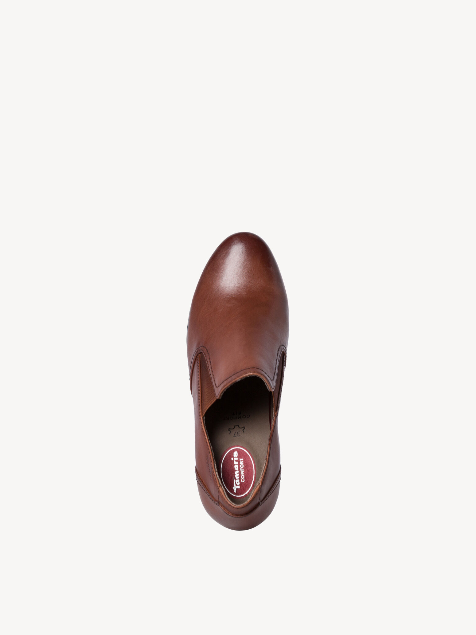 Trotteur en cuir - marron