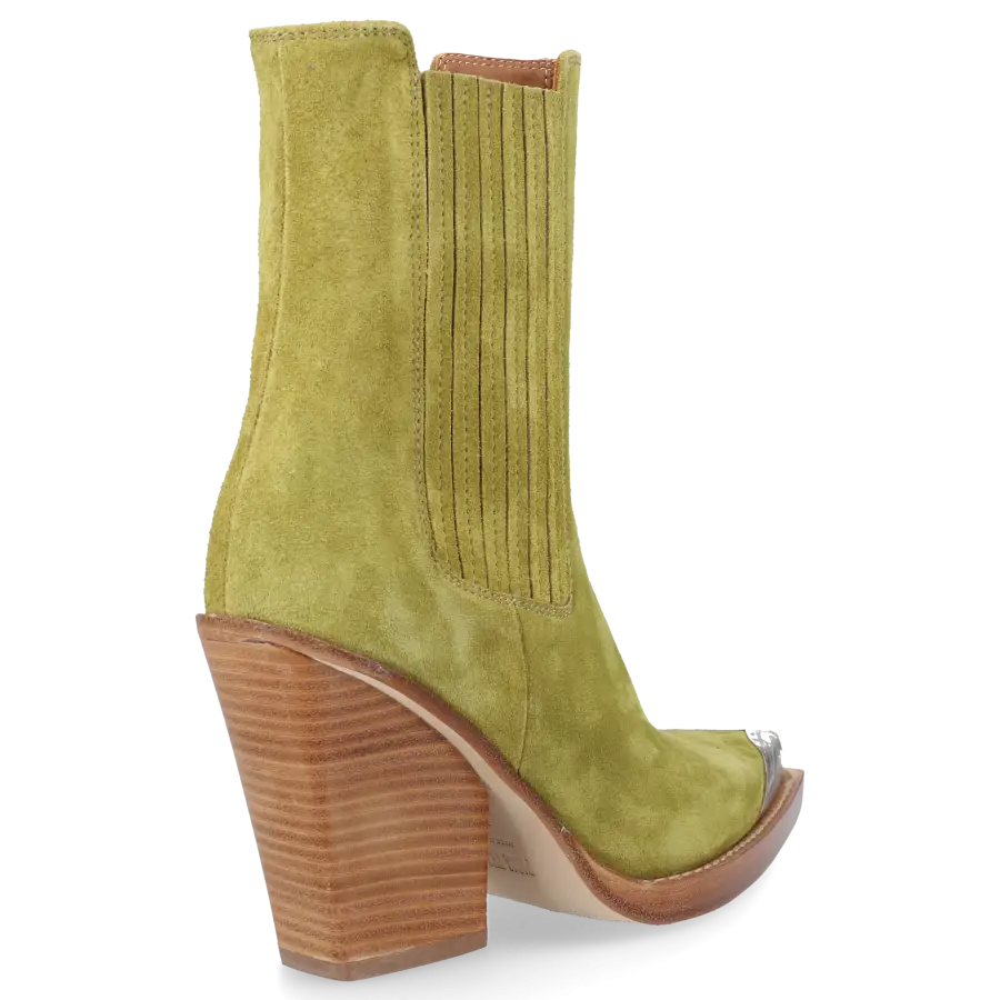 Paris Texas - Chelsea Boots DALLAS Veloursleder - grün