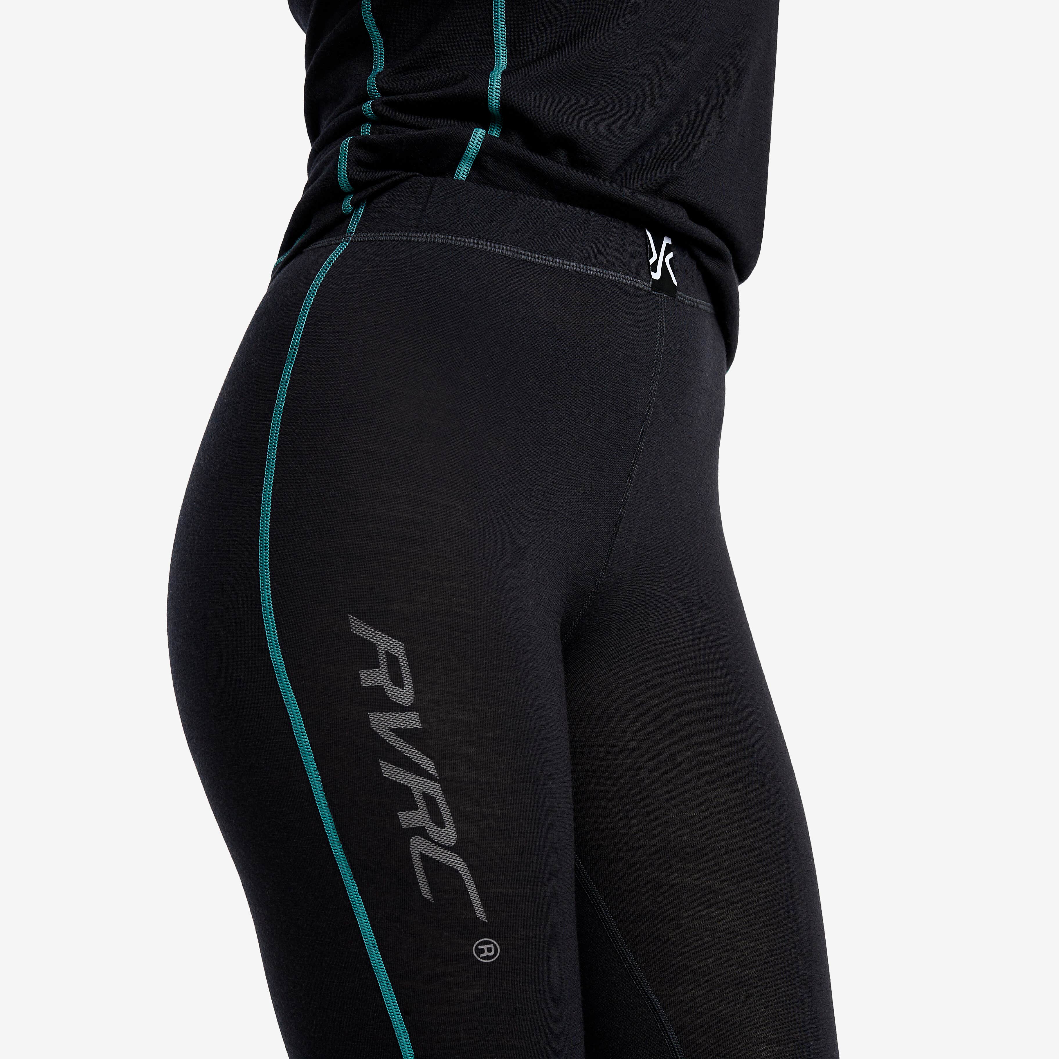 Outright Merino Pants Femme Black