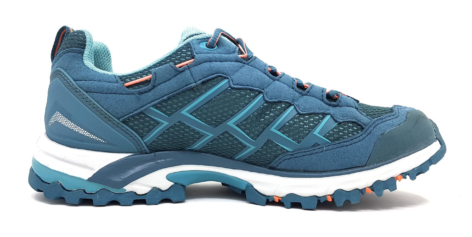 Meindl Caribe Lady GTX 3823-48 Blau 48- Smaragd/Orange