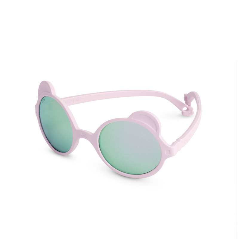 Lunettes de soleil 1-2 ans Ourson rose Ki et La
