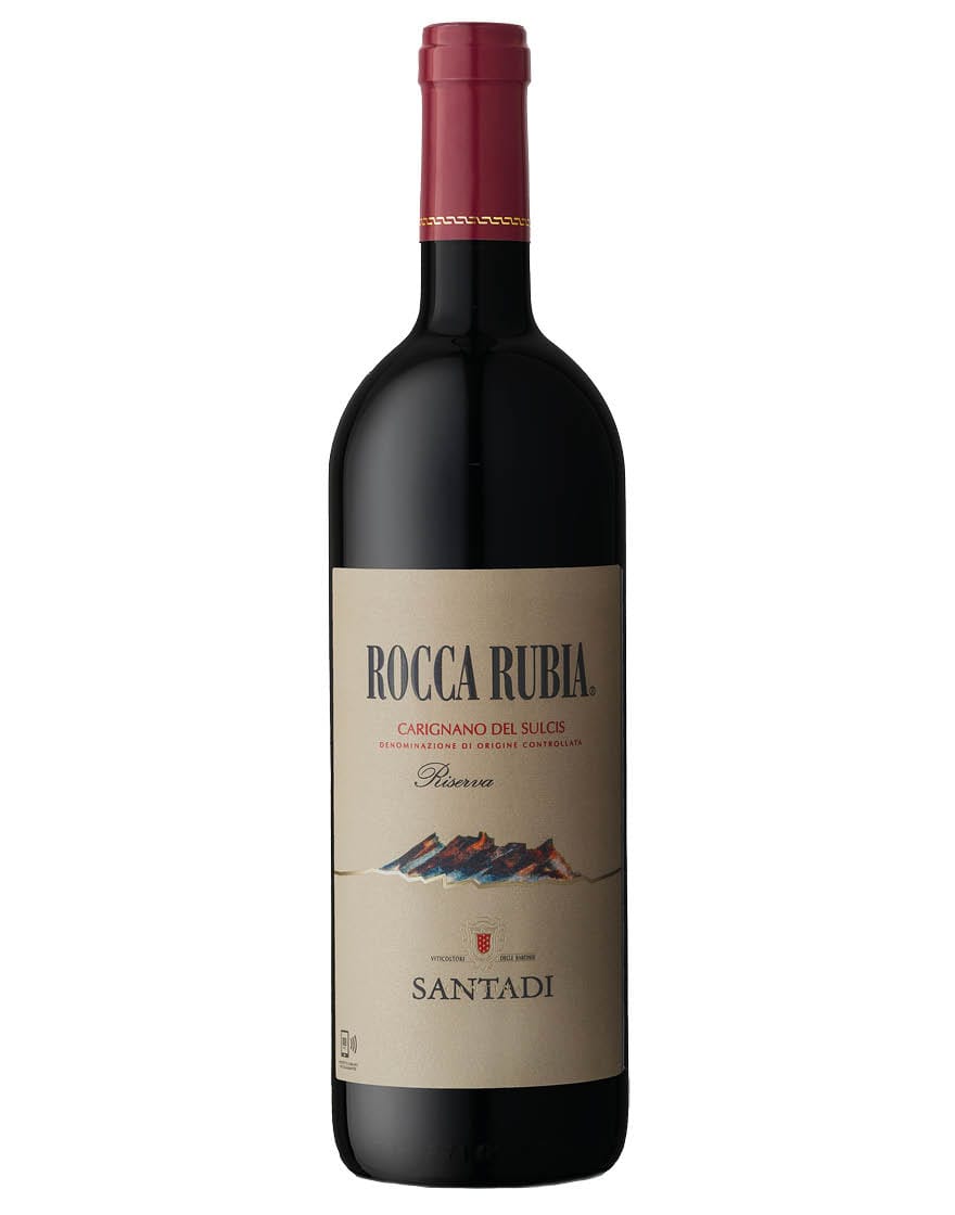 Carignano del Sulcis Riserva DOC Rocca Rubia 2020 Cantina di Santadi 0,75 ℓ