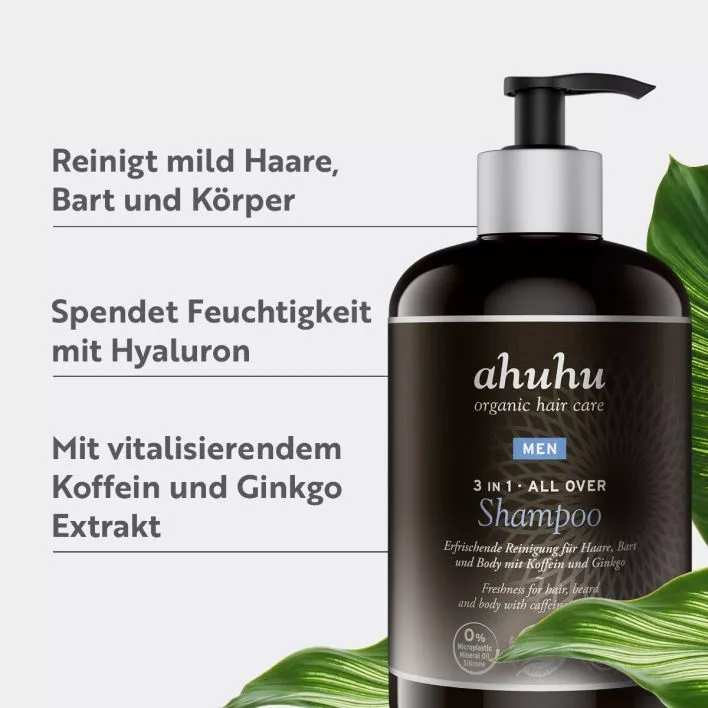 MEN 3 in 1 ALL OVER Shampoo XXL