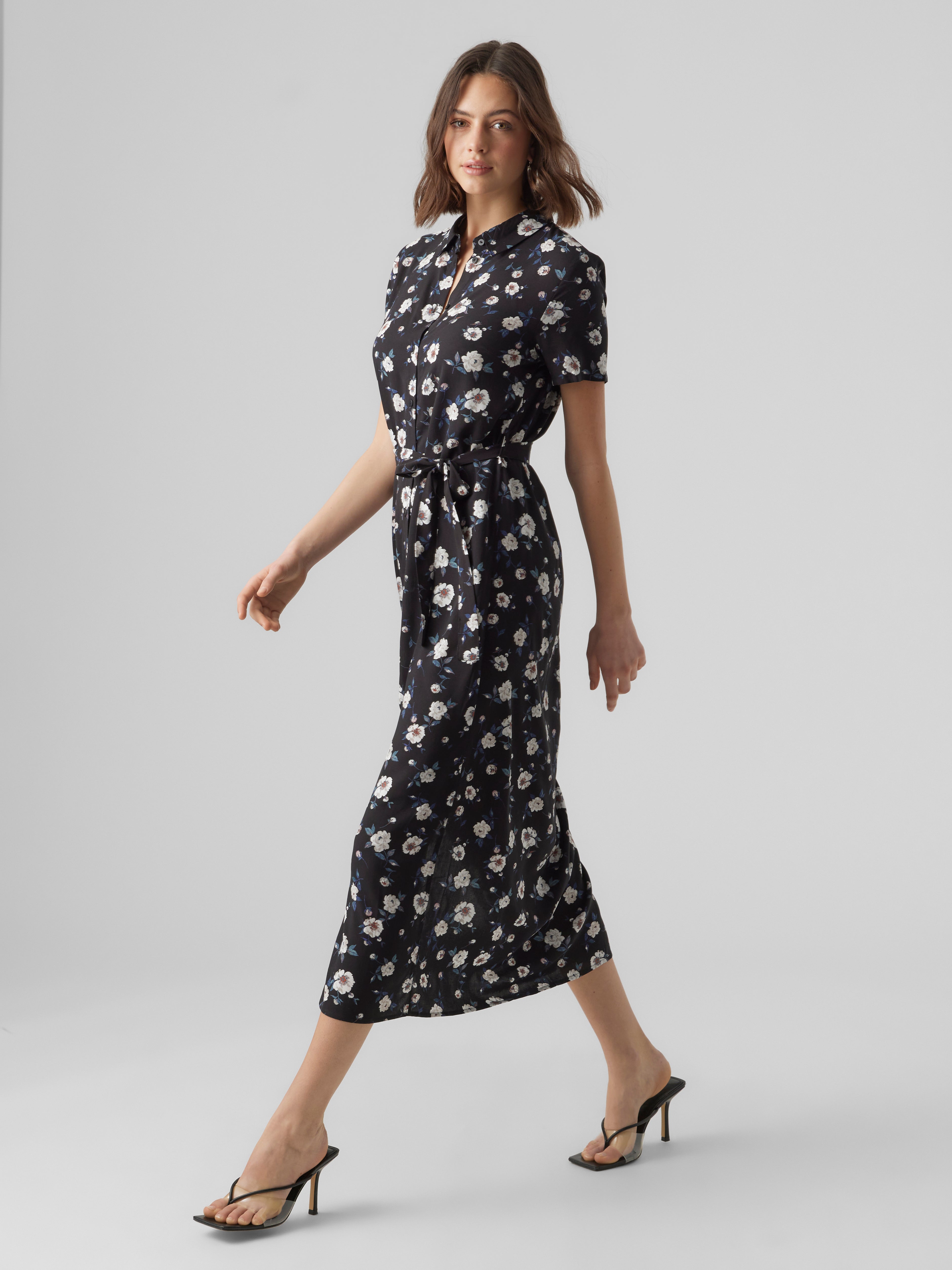 VMEASY Langes Kleid