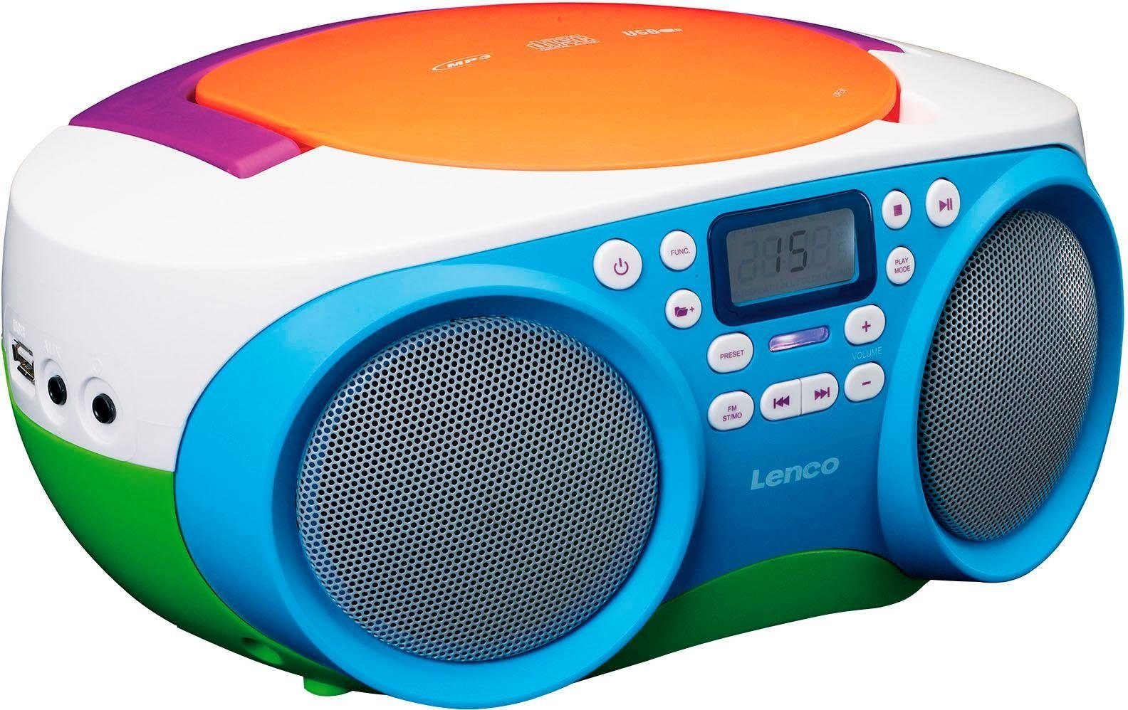 Lenco SCD-41 Stereo-CD Player (UKW-Radio)