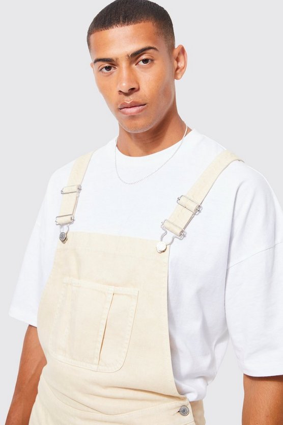 Lockere Latzhose