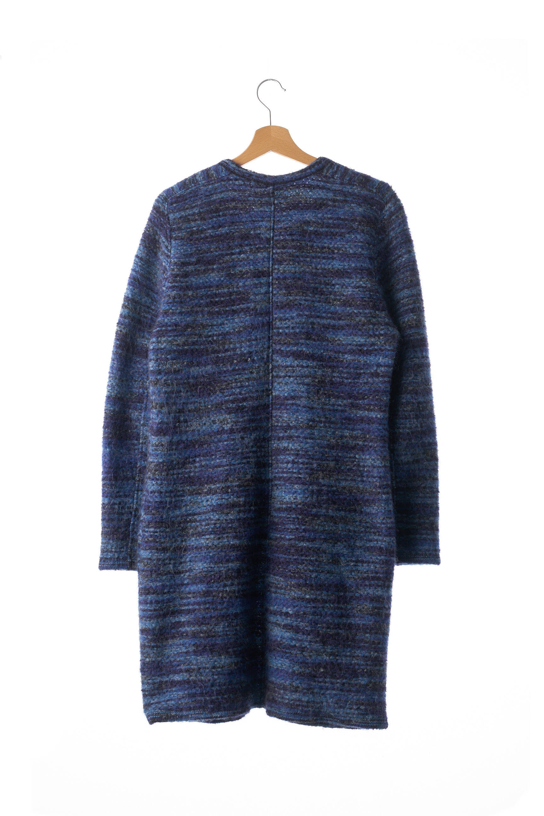 Lil Paris Manteaux Longs Femme couleur bleu