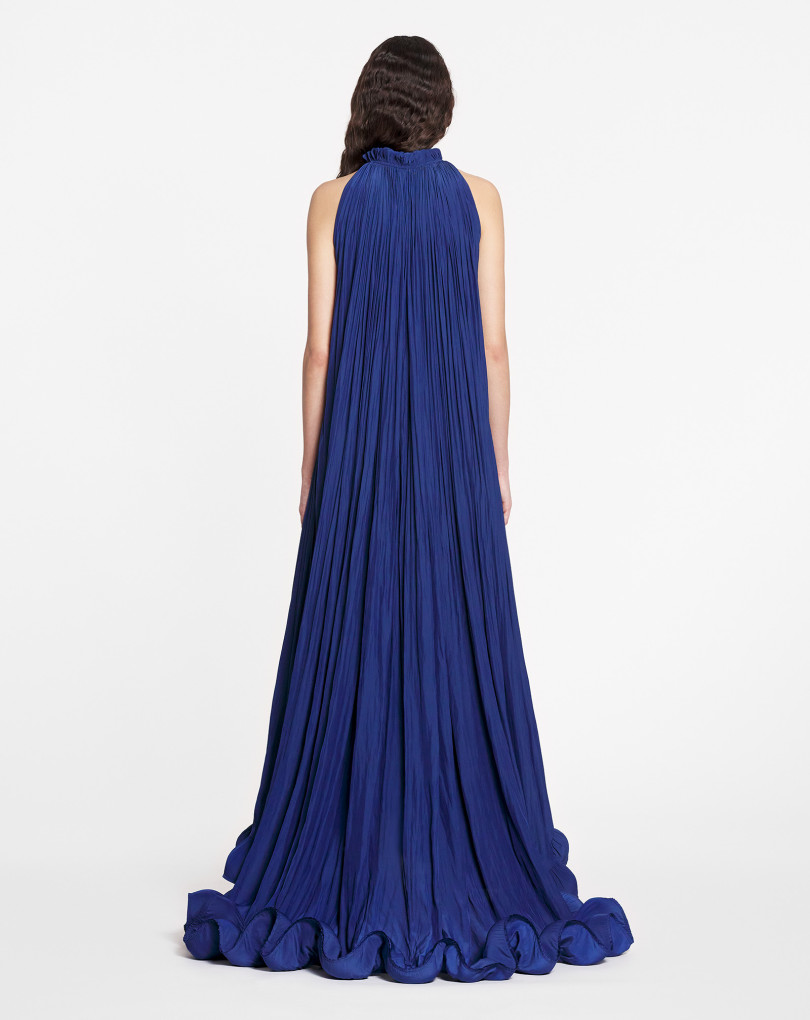 ROBE LONGUE EN CHARMEUSE TRIBUTE