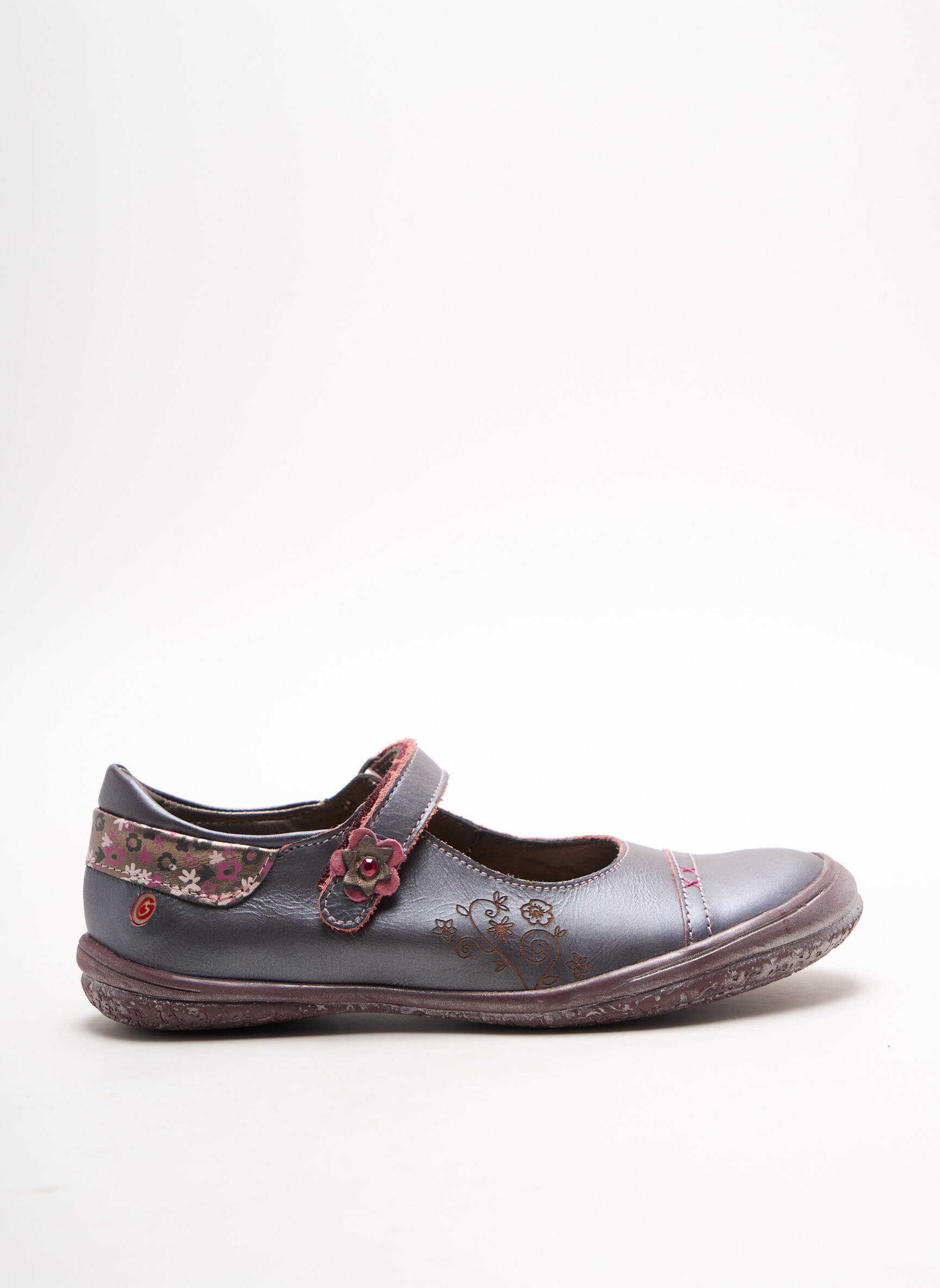Gbb Ballerines Fille couleur violet