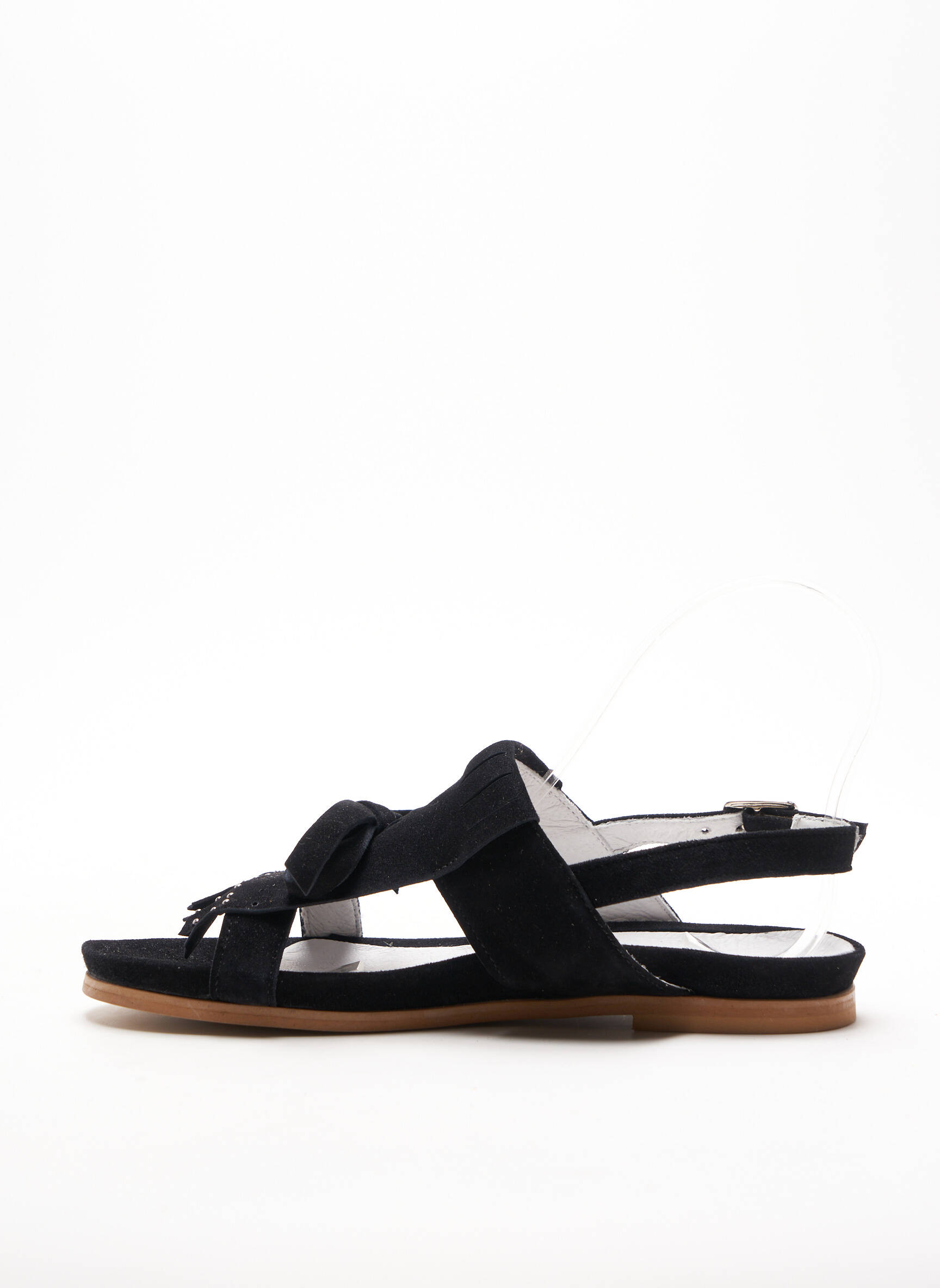 Regard Sandales Nu Pieds Femme couleur noir