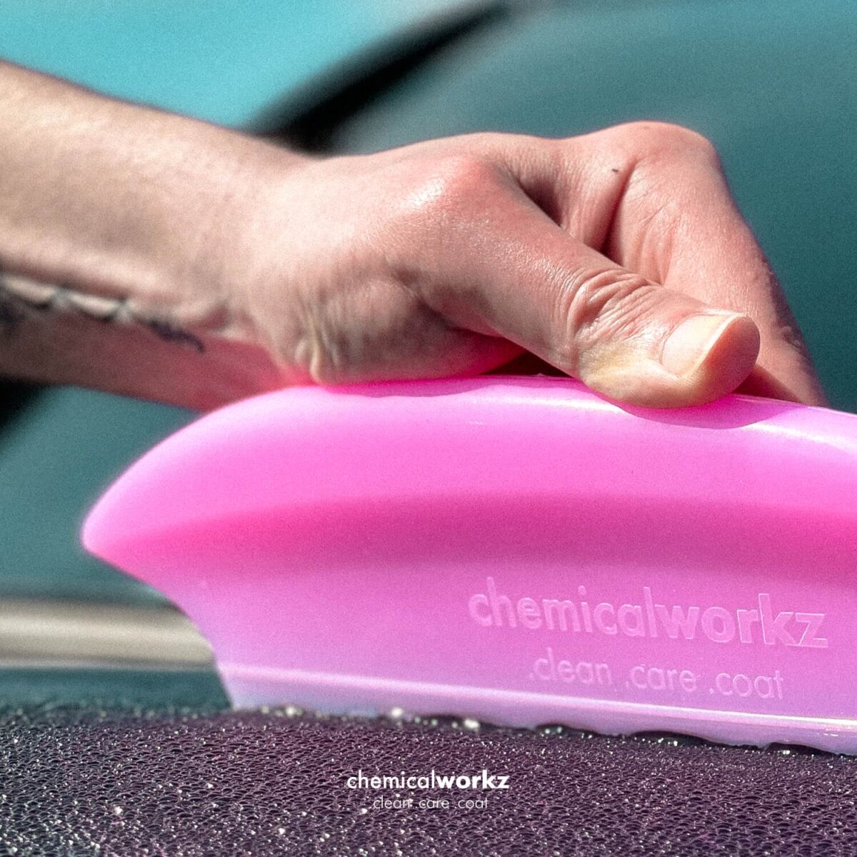 chemicalworkz Silicone Water Blade Abzieher Pink
