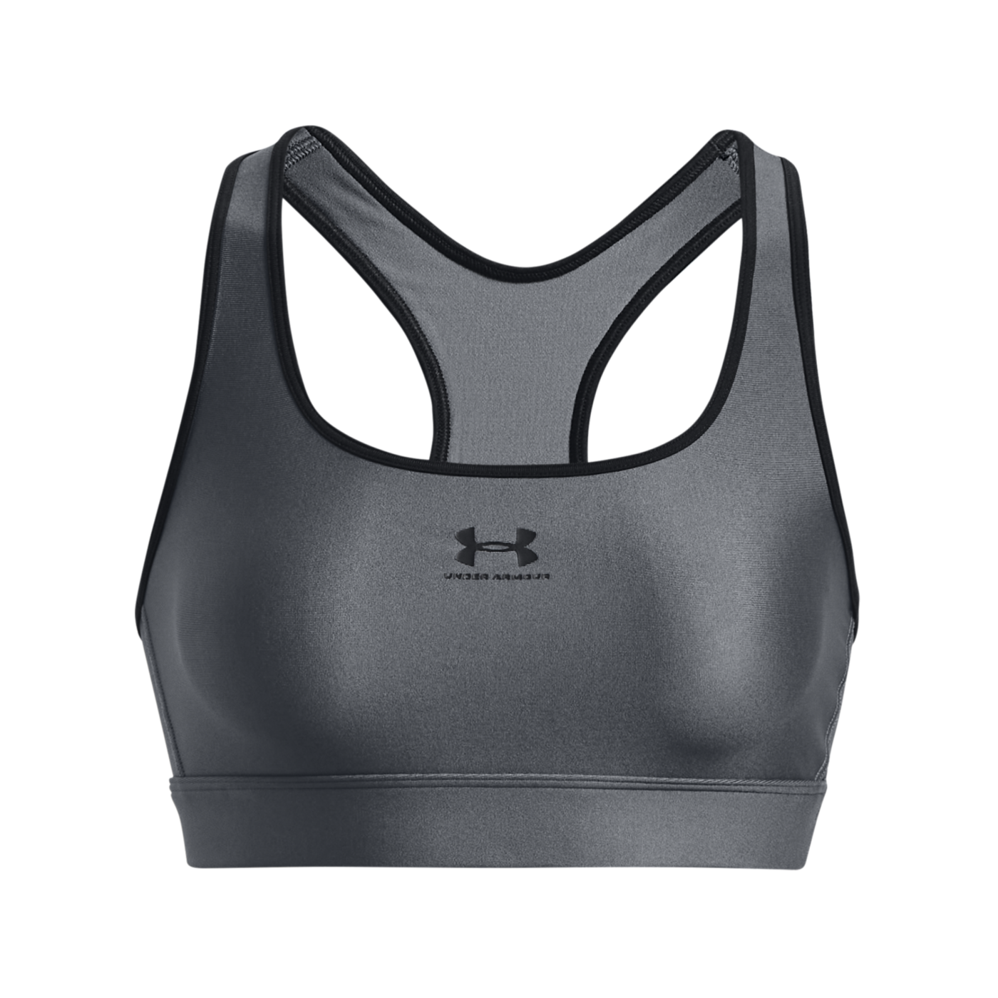 Under Armour HG Mid Padless Sport-BH Damen F012