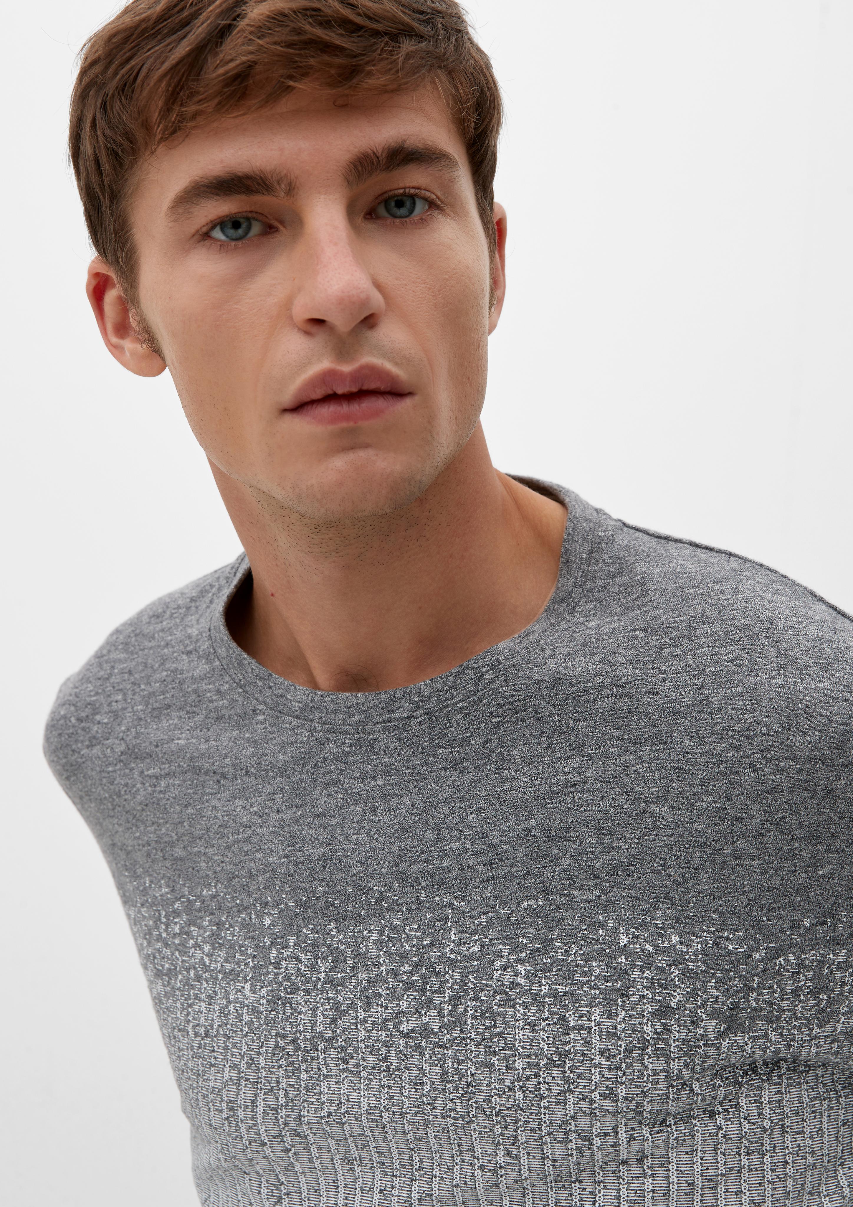 Longsleeve mit Frontprint  2125696-96A5