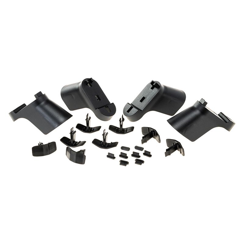 Set aus Ferplast Korb Siesta Deluxe mit Überzug Sofà Samt grün