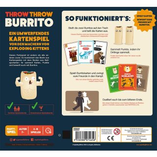 Throw Throw Burrito (DE)