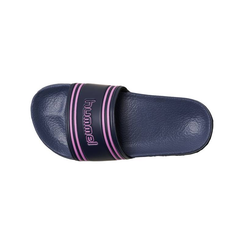 hummel POOL SLIDE JR Sandalen Kinder