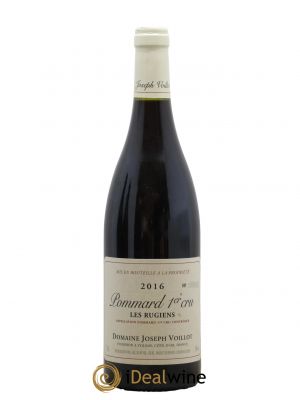 Pommard 1er Cru Les Rugiens Joseph Voillot (Domaine)  2016 - Lot de 1 Bouteille