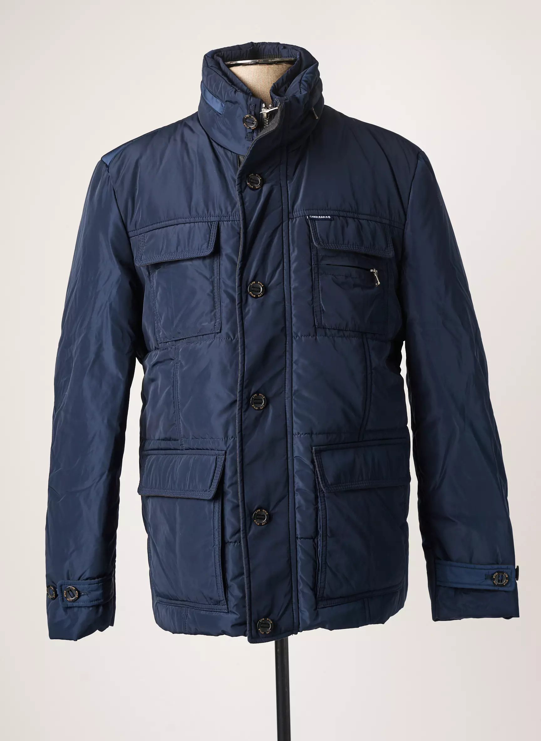 Camberabero Vestecasual Homme couleur bleu