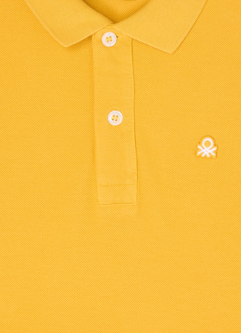 Benetton Polo od piqué pamuka