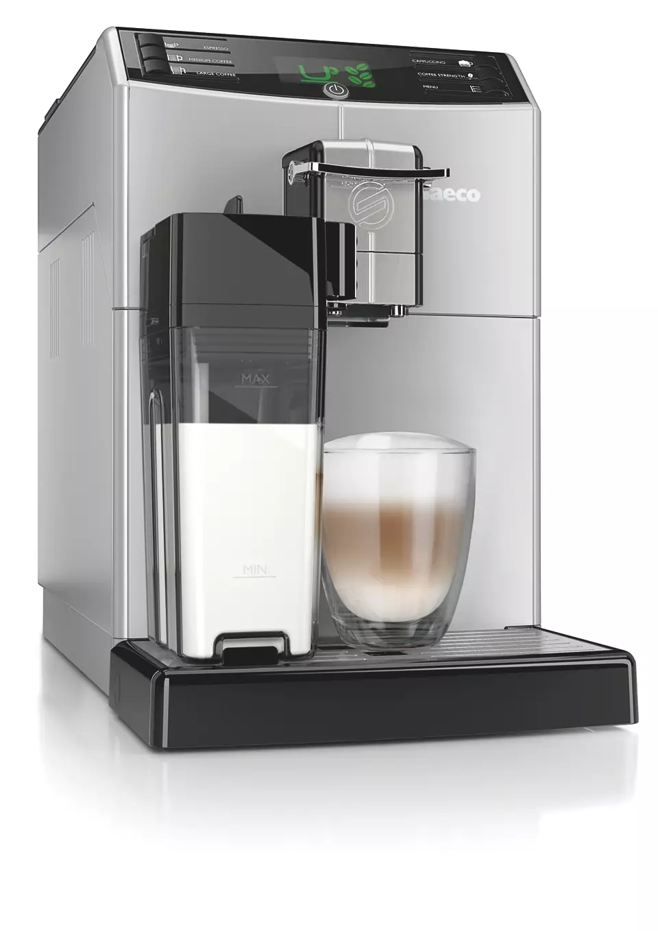 SUPER-AUTOMATIC ESPRESSO MACHINE