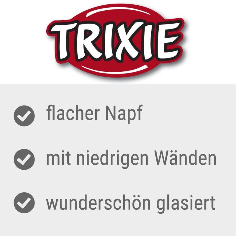 Trixie Keramiknapf, braun zu TOP-Preisen