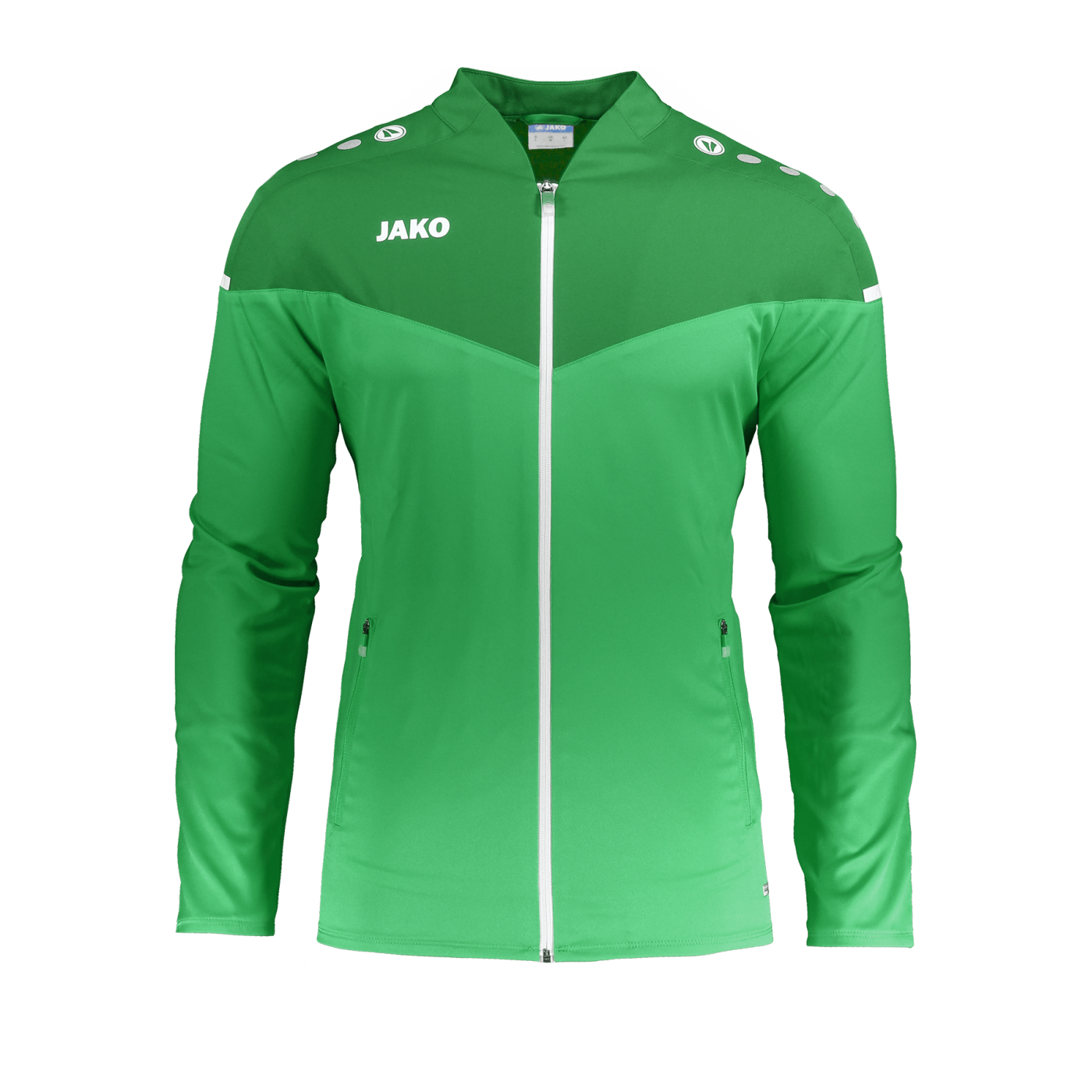 Jako Champ 2.0 Präsentationsjacke Grün F22
