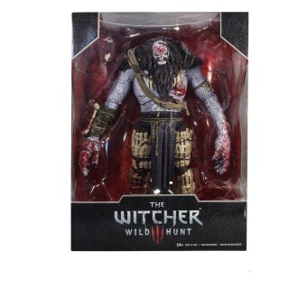 The Witcher Megafig Actionfigur Ice Giant (Bloodied) 30 cm *Mängelexemplar*