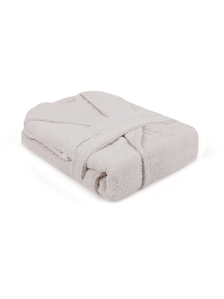 Elizabed Bademantel in Creme günstig kaufen