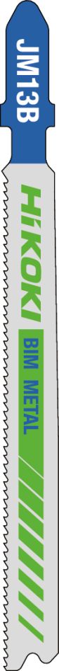 HiKOKI Zubehör 750091 5 Stichsägeblätter Metall BIM JM13B/T121AF