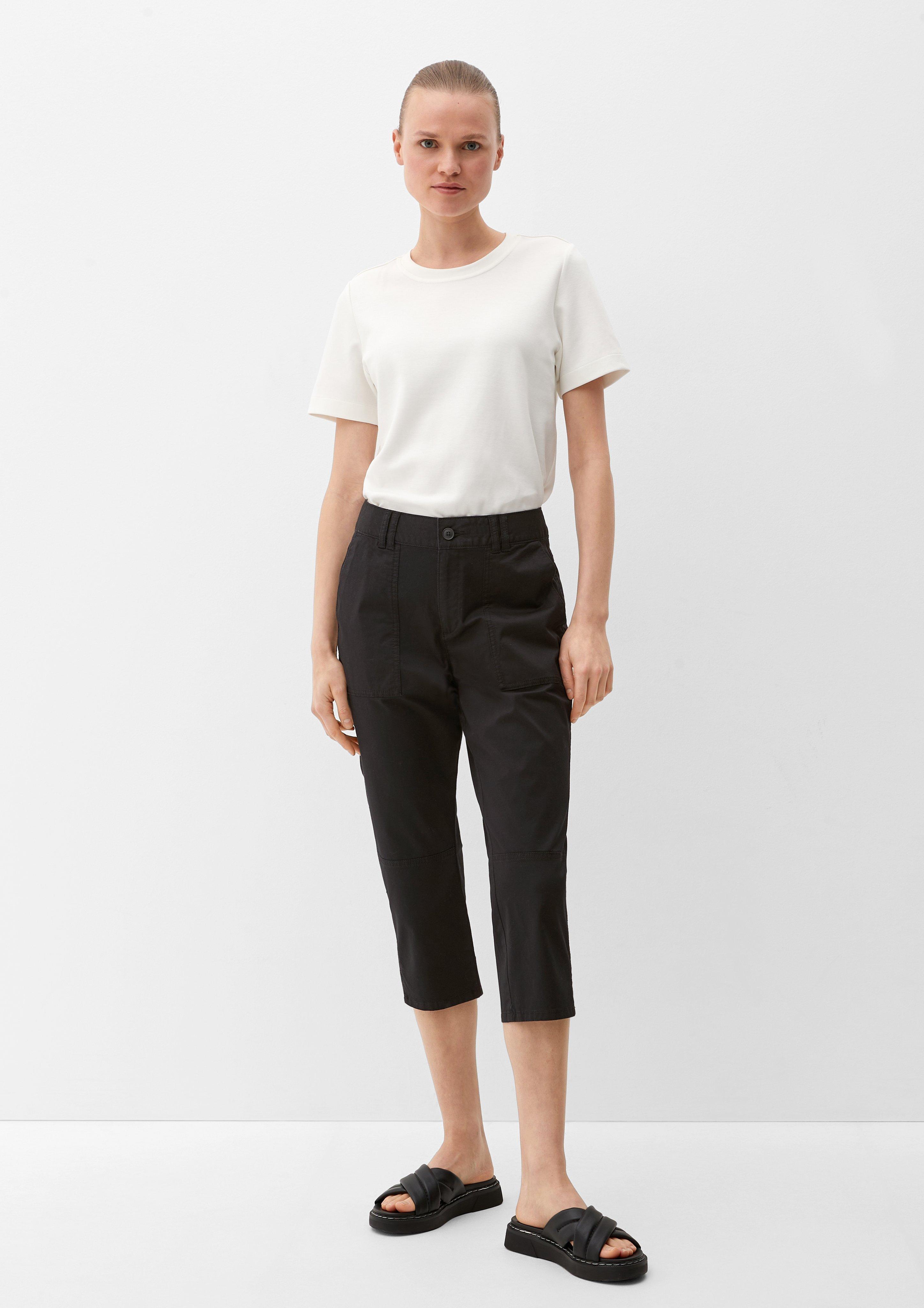 Relaxed: Caprihose doppelten Gürtelschlaufen  2128995-9999