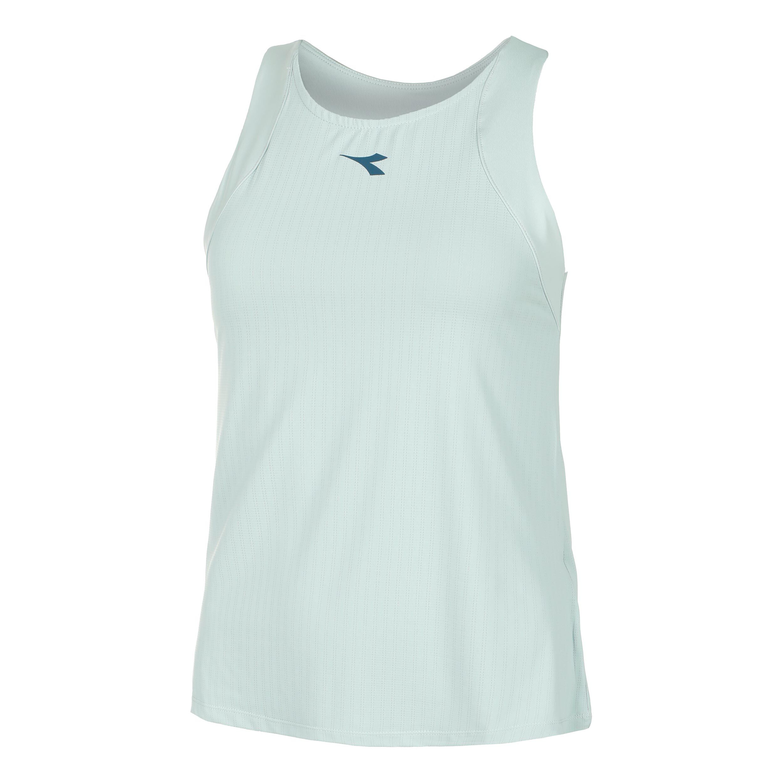 L. Icon Tank-Top Damen - Hellblau