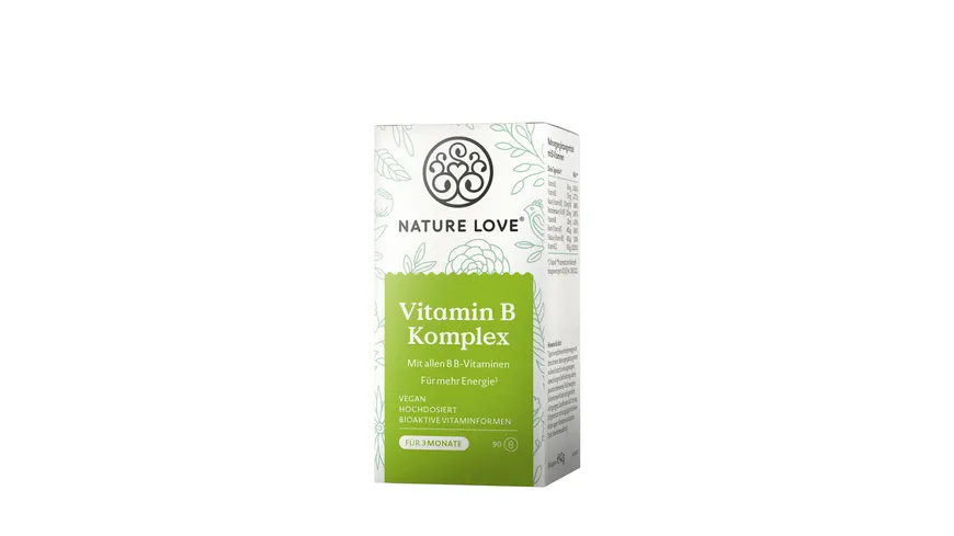 NATURE LOVE Vitamin B Komplex 42 g