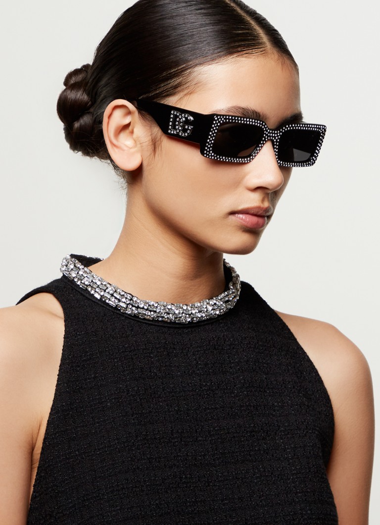 Dolce & Gabbana retro akiniai nuo saulės DG4447B