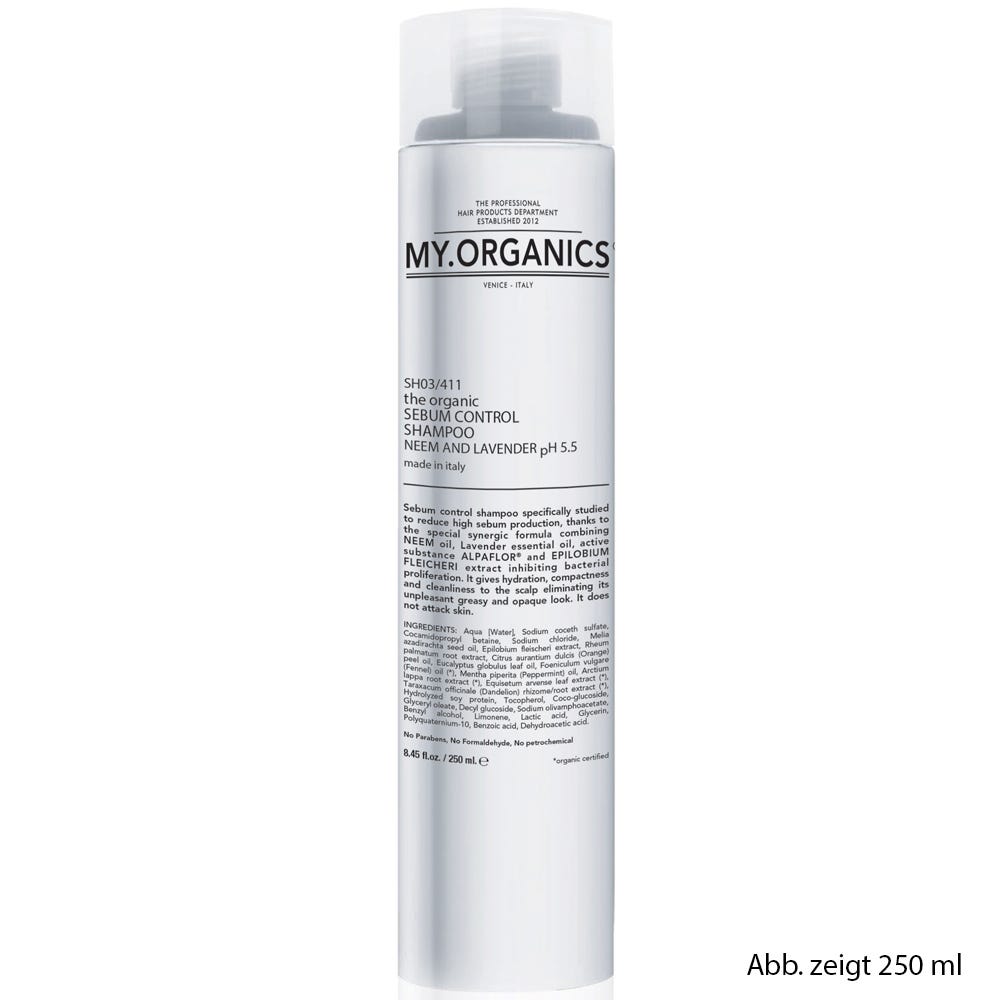 My.Organics My Scalp Sebum Control Shampoo 1000 ml