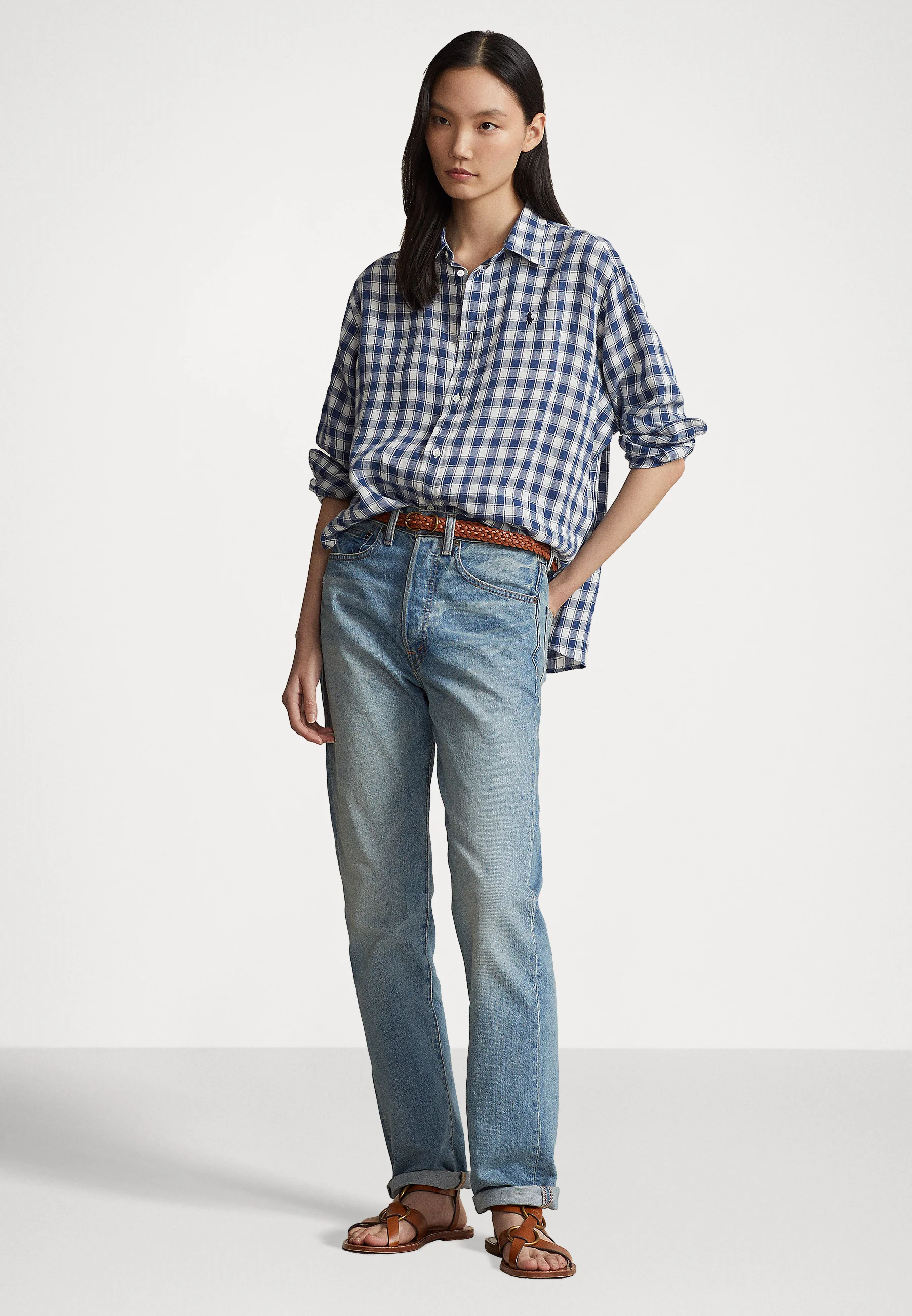 Polo Ralph Lauren MANGA LARGA - Camisa