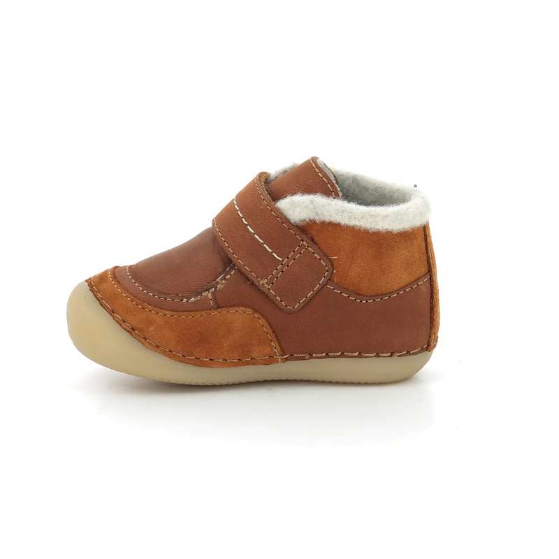 Bottillons cuir Soklimb