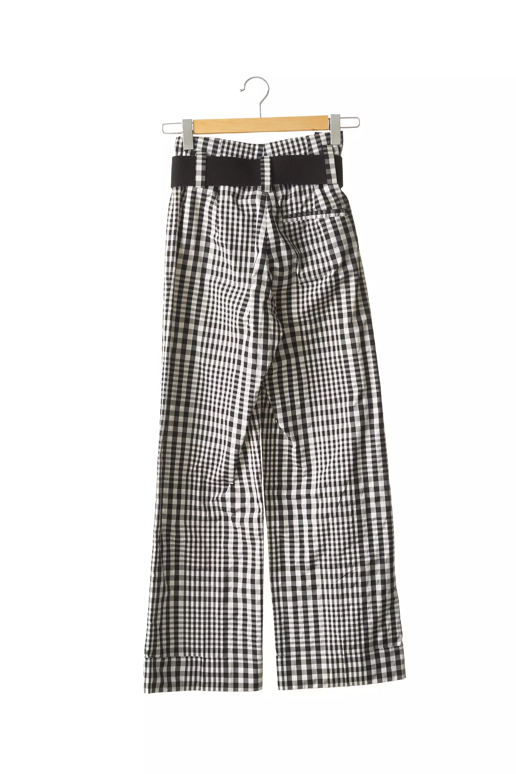 Airfield Pantalons Flare Femme couleur noir