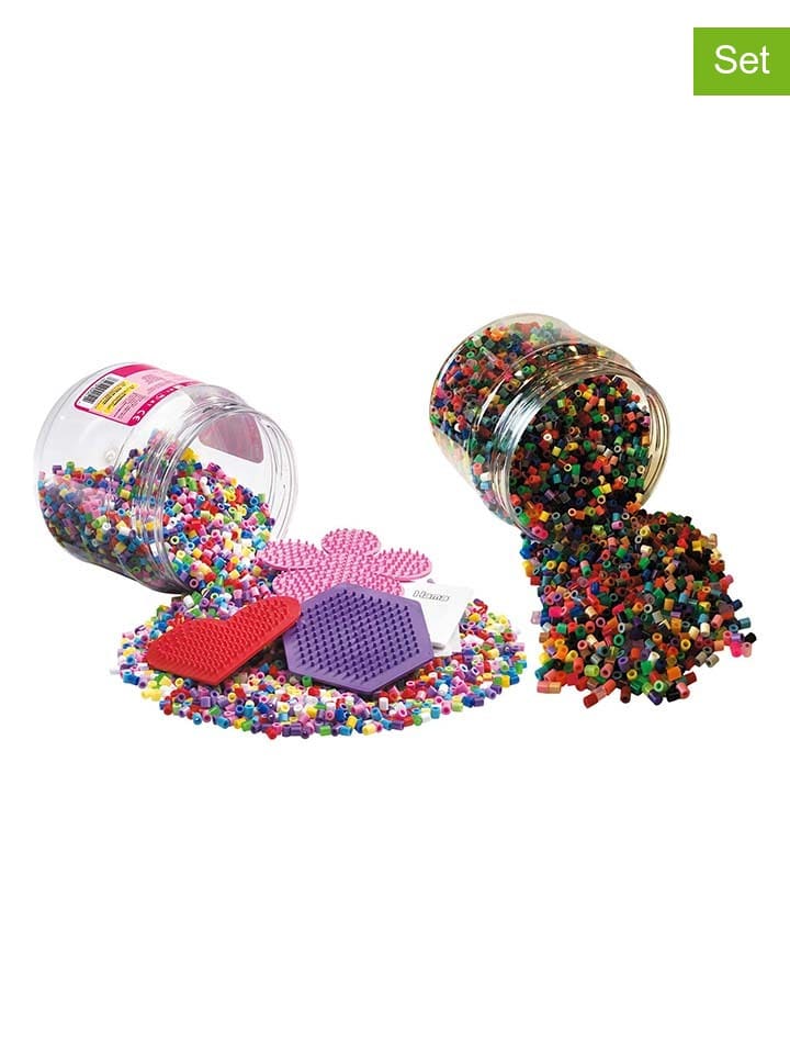Hama 2er-Set: Perlen in Dosen - ab 5 Jahren günstig kaufen onesize
